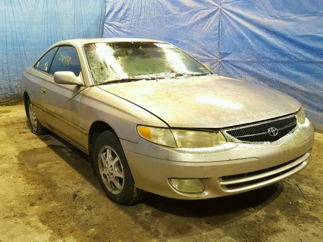 2T1CG22P3XC228802 - 1999 TOYOTA CAMRY SOLA TAN photo 1