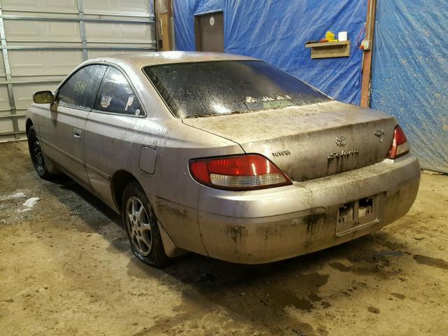 2T1CG22P3XC228802 - 1999 TOYOTA CAMRY SOLA TAN photo 3