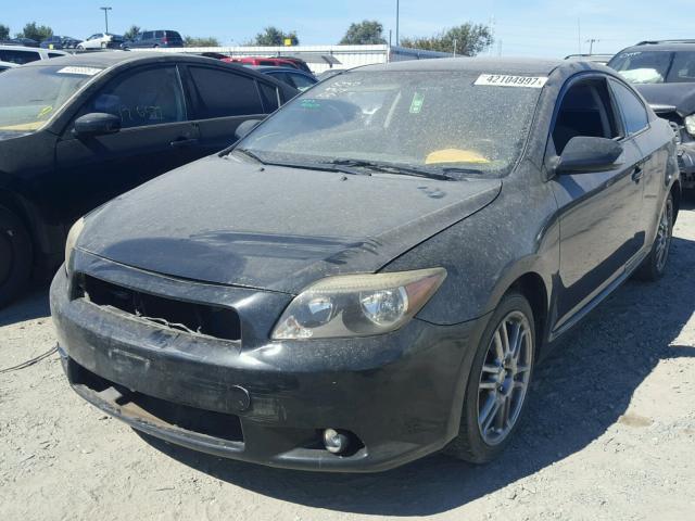 JTKDE177260098932 - 2006 TOYOTA SCION TC 黑色 照片 2