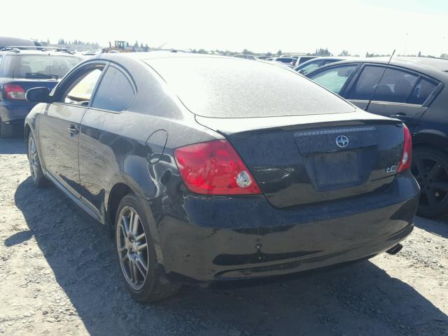 JTKDE177260098932 - 2006 TOYOTA SCION TC 黑色 照片 3