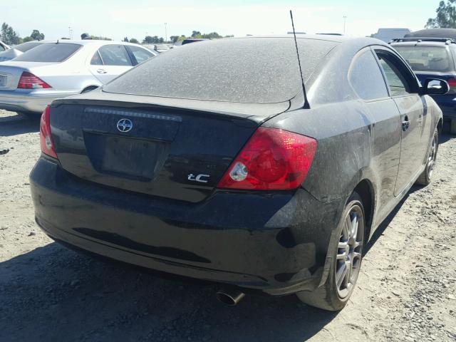 JTKDE177260098932 - 2006 TOYOTA SCION TC 黑色 照片 4