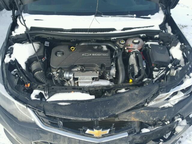 1G1BE5SM5G7244289 - 2016 CHEVROLET CRUZE LT BLACK photo 7