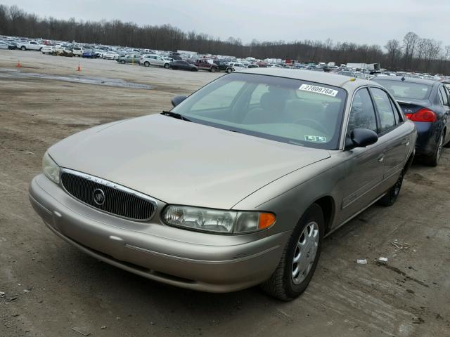 2G4WS52J311201447 - 2001 BUICK CENTURY CU GOLD photo 2