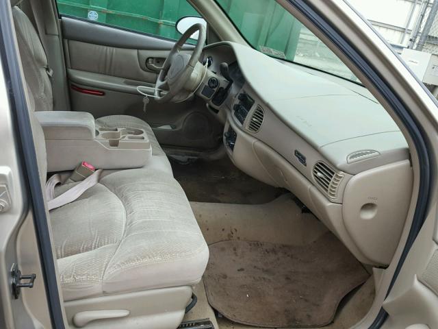 2G4WS52J311201447 - 2001 BUICK CENTURY CU GOLD photo 5