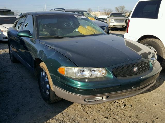 2G4WF5218W1444067 - 1998 BUICK REGAL GS GREEN photo 1