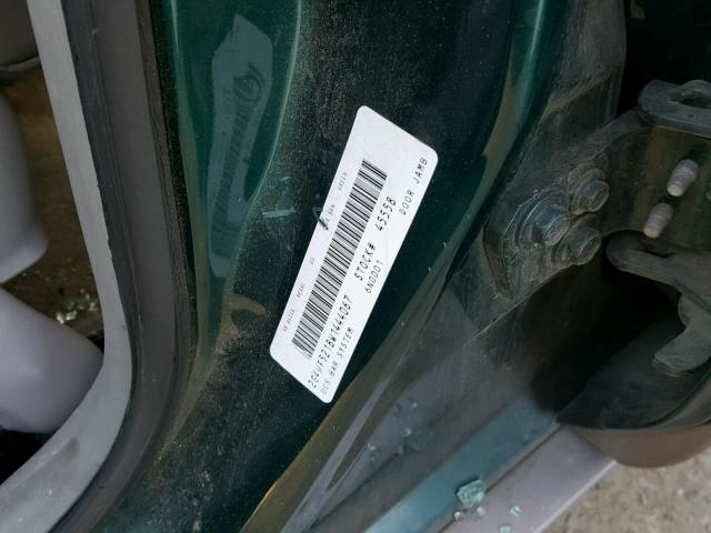 2G4WF5218W1444067 - 1998 BUICK REGAL GS 绿色 照片 10