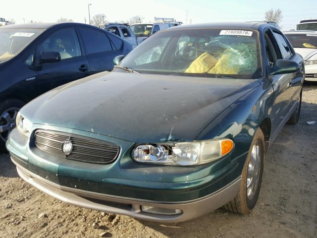 2G4WF5218W1444067 - 1998 BUICK REGAL GS 绿色 照片 2