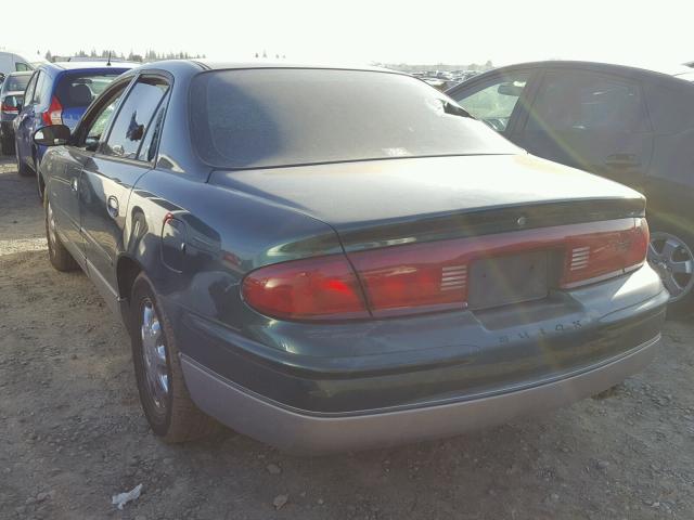 2G4WF5218W1444067 - 1998 BUICK REGAL GS 绿色 照片 3