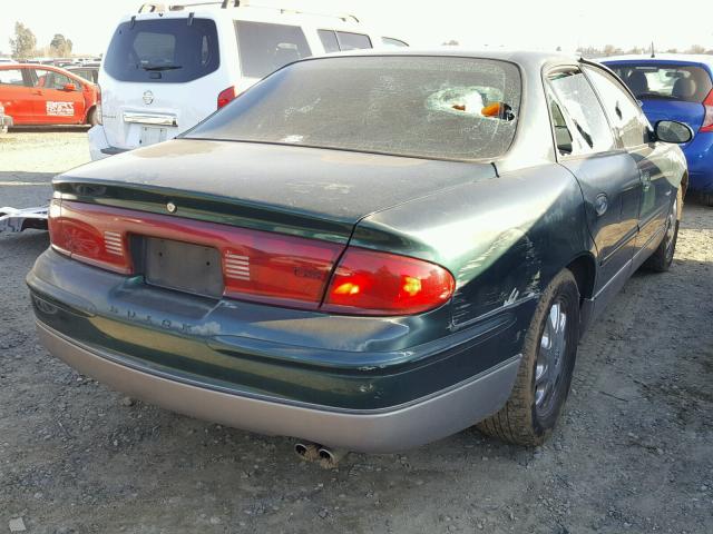 2G4WF5218W1444067 - 1998 BUICK REGAL GS GREEN photo 4