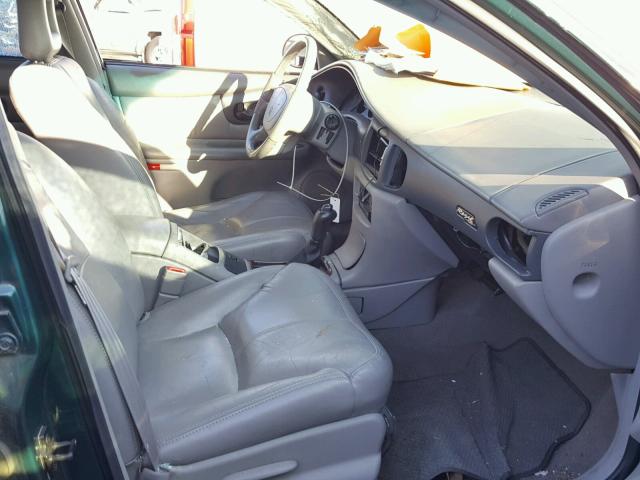 2G4WF5218W1444067 - 1998 BUICK REGAL GS 绿色 照片 5