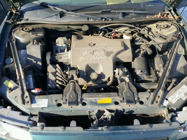 2G4WF5218W1444067 - 1998 BUICK REGAL GS 绿色 照片 7
