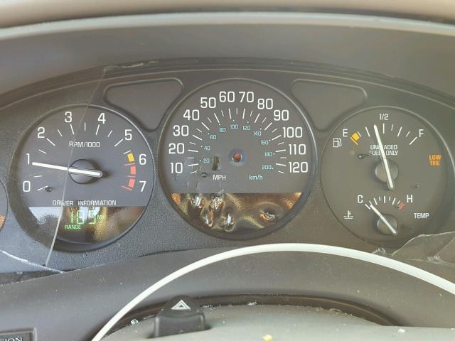 2G4WF5218W1444067 - 1998 BUICK REGAL GS 绿色 照片 8