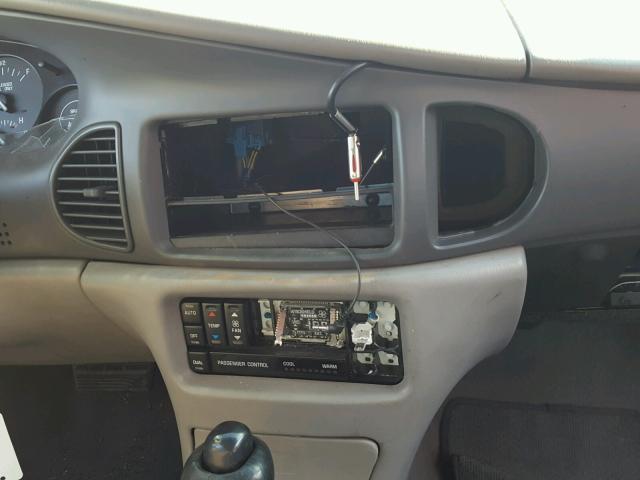 2G4WF5218W1444067 - 1998 BUICK REGAL GS 绿色 照片 9