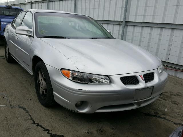 1G2WK52J83F125051 - 2003 PONTIAC GRAND PRIX Gümüş foto 1
