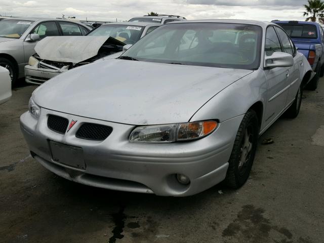 1G2WK52J83F125051 - 2003 PONTIAC GRAND PRIX Gümüş foto 2