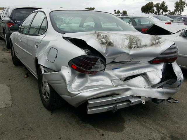 1G2WK52J83F125051 - 2003 PONTIAC GRAND PRIX Gümüş foto 3