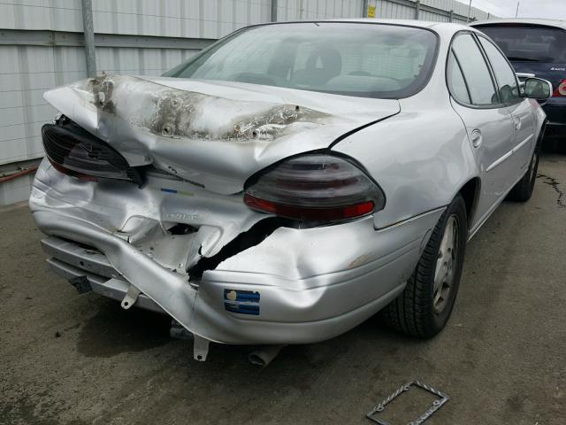 1G2WK52J83F125051 - 2003 PONTIAC GRAND PRIX Gümüş foto 4