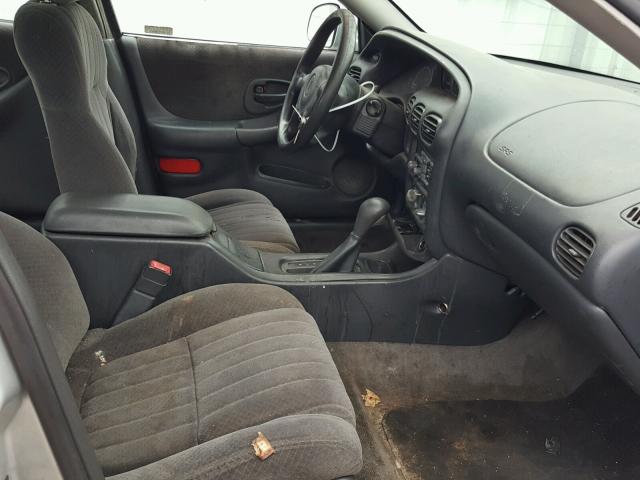 1G2WK52J83F125051 - 2003 PONTIAC GRAND PRIX Gümüş foto 5