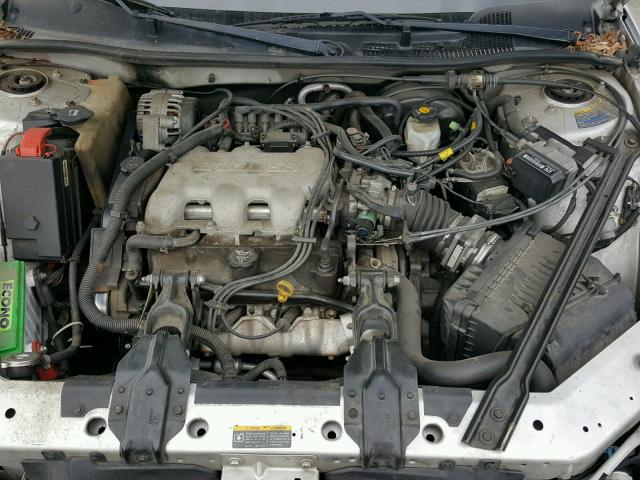 1G2WK52J83F125051 - 2003 PONTIAC GRAND PRIX Gümüş foto 7