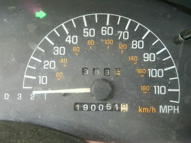 1G2WK52J83F125051 - 2003 PONTIAC GRAND PRIX Gümüş foto 8