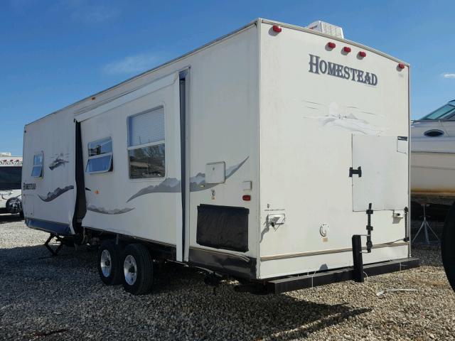 1SABS02P951DB1692 - 2005 STAR HOMESTEAD WHITE photo 3