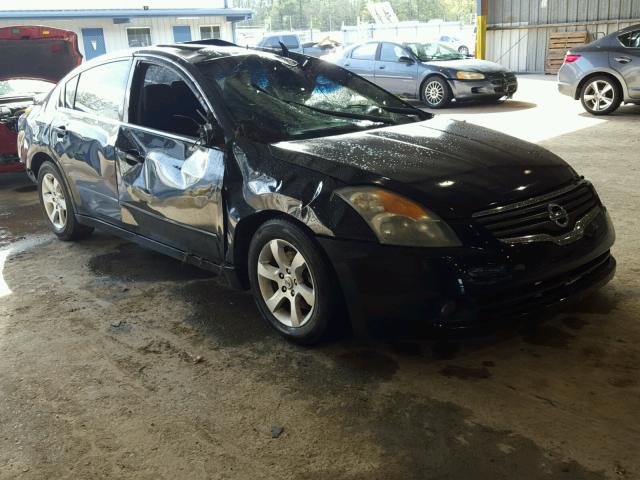 1N4AL21E37N485058 - 2007 NISSAN ALTIMA 2.5 BLACK photo 1