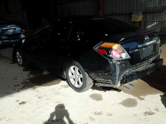 1N4AL21E37N485058 - 2007 NISSAN ALTIMA 2.5 BLACK photo 3