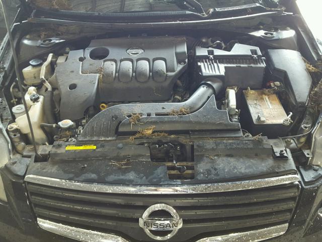 1N4AL21E37N485058 - 2007 NISSAN ALTIMA 2.5 BLACK photo 7