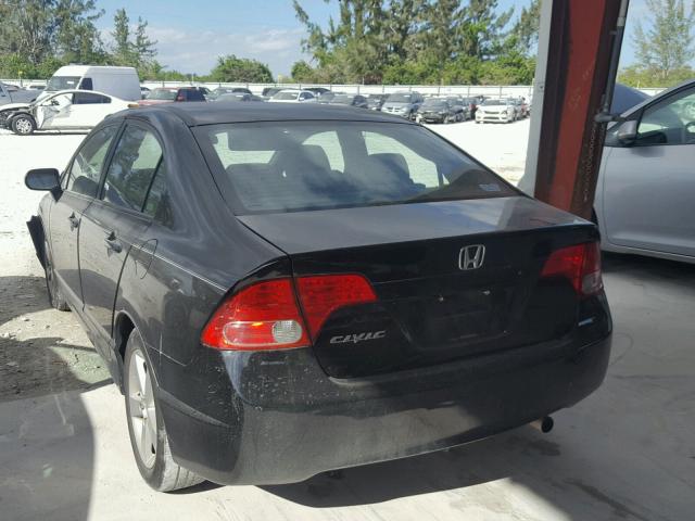 1HGFA16807L034315 - 2007 HONDA CIVIC EX Mavi foto 3