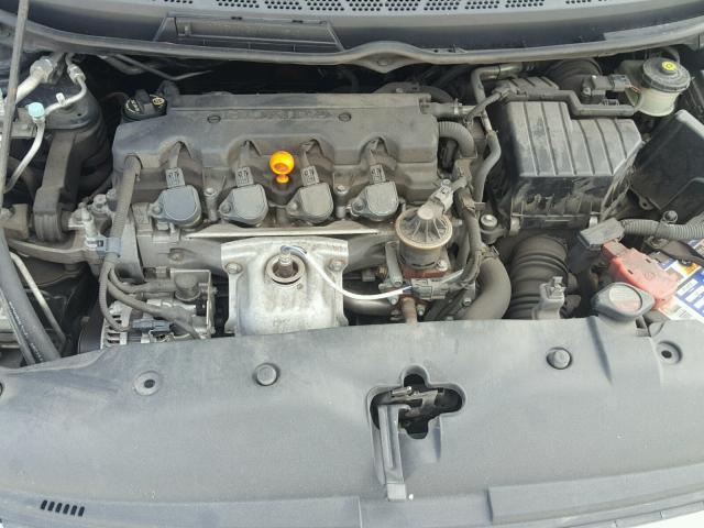 1HGFA16807L034315 - 2007 HONDA CIVIC EX Mavi foto 7