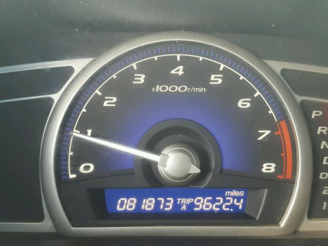 1HGFA16807L034315 - 2007 HONDA CIVIC EX Mavi foto 8