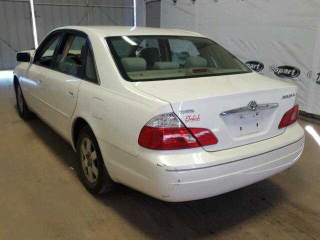 4T1BF28B33U268977 - 2003 TOYOTA AVALON XL WHITE photo 3