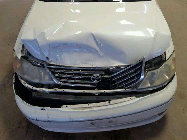 4T1BF28B33U268977 - 2003 TOYOTA AVALON XL WHITE photo 7