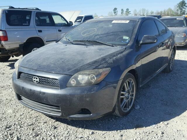 JTKDE3B77A0320747 - 2010 TOYOTA SCION TC GRAY photo 2