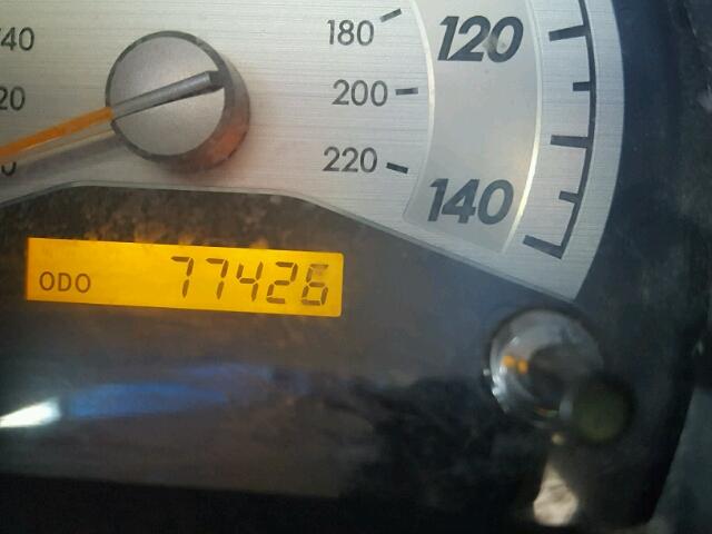 JTKDE3B77A0320747 - 2010 TOYOTA SCION TC 灰色 照片 8