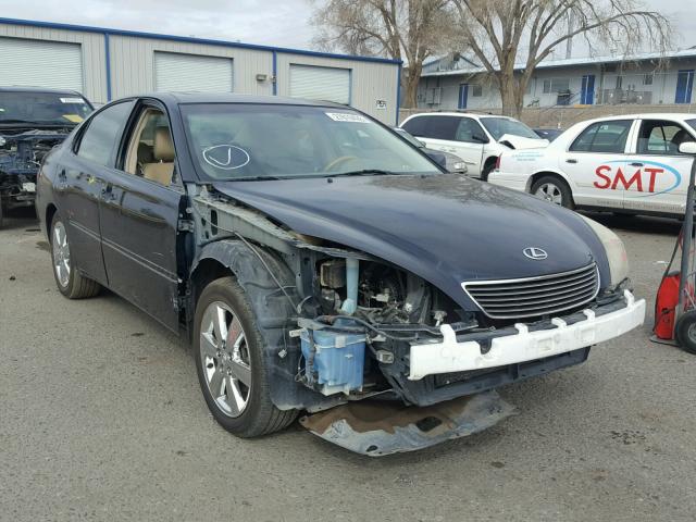 JTHBA30G365146147 - 2006 LEXUS ES 330 BLUE photo 1