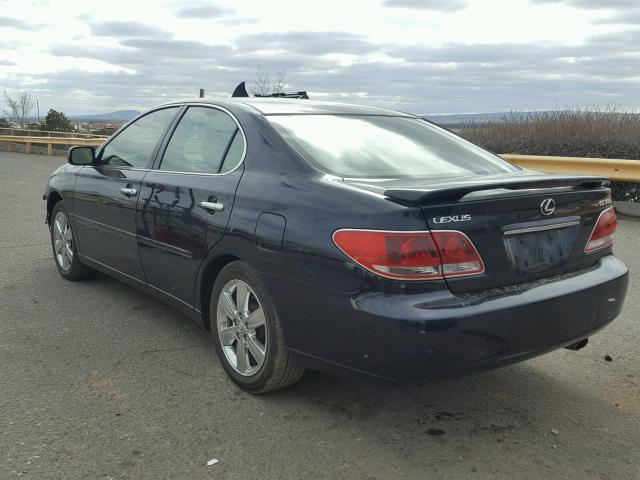 JTHBA30G365146147 - 2006 LEXUS ES 330 BLUE photo 3