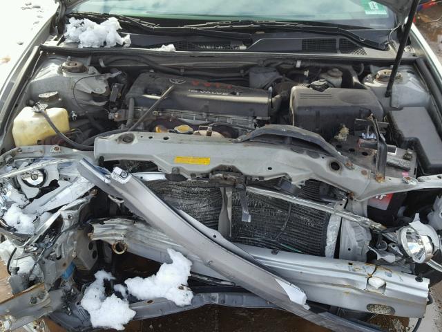 JTDBE32KX63048090 - 2006 TOYOTA CAMRY LE SILVER photo 7