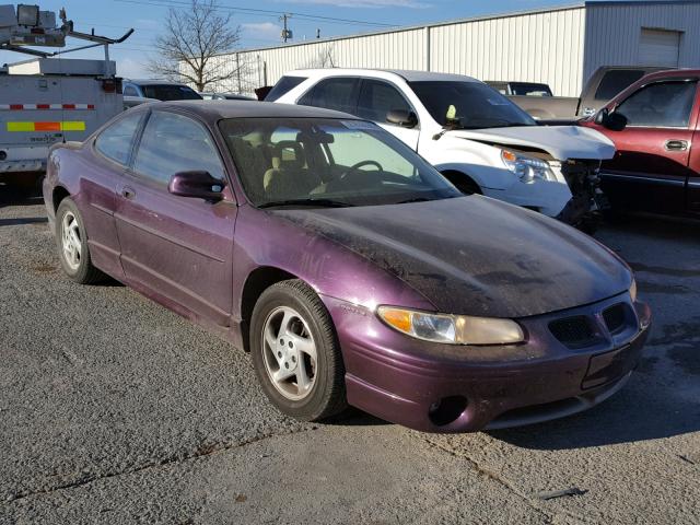 1G2WP12K6VF248059 - 1997 PONTIAC GRAND PRIX PURPLE photo 1