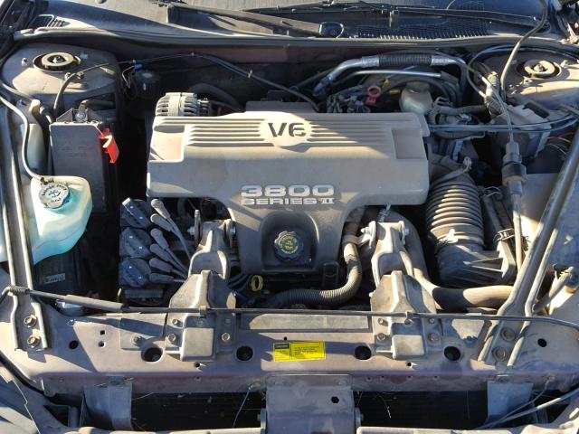 1G2WP12K6VF248059 - 1997 PONTIAC GRAND PRIX PURPLE photo 7