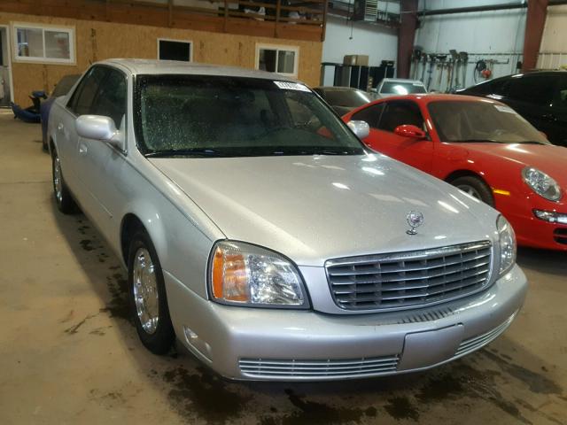 1G6KD57Y52U144311 - 2002 CADILLAC DEVILLE SILVER photo 1