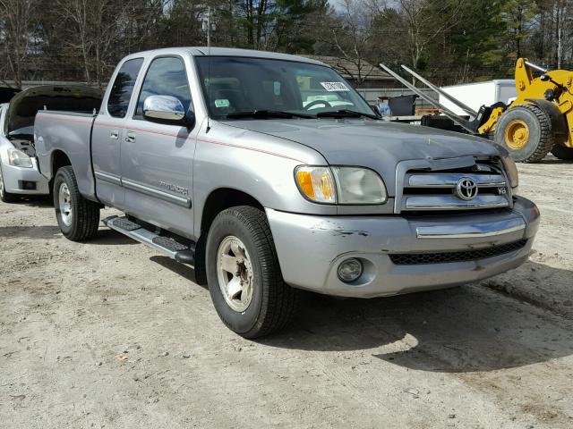 5TBRT34103S428776 - 2003 TOYOTA TUNDRA ACC SILVER photo 1