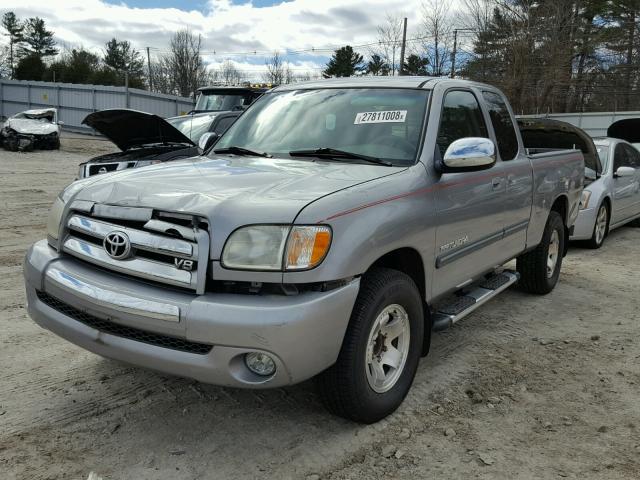 5TBRT34103S428776 - 2003 TOYOTA TUNDRA ACC SILVER photo 2