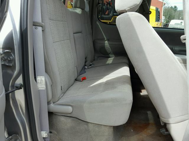 5TBRT34103S428776 - 2003 TOYOTA TUNDRA ACC SILVER photo 6