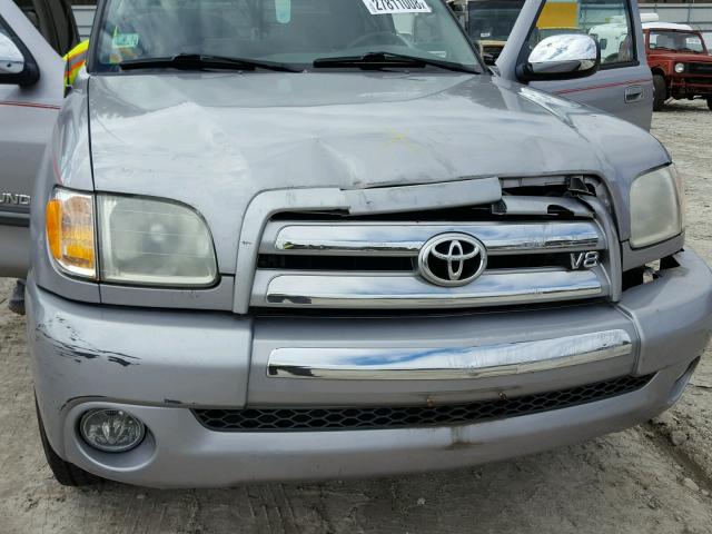 5TBRT34103S428776 - 2003 TOYOTA TUNDRA ACC SILVER photo 7