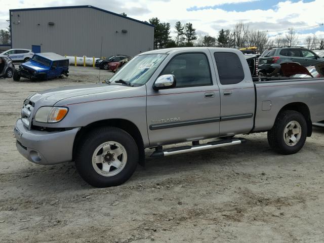 5TBRT34103S428776 - 2003 TOYOTA TUNDRA ACC SILVER photo 9