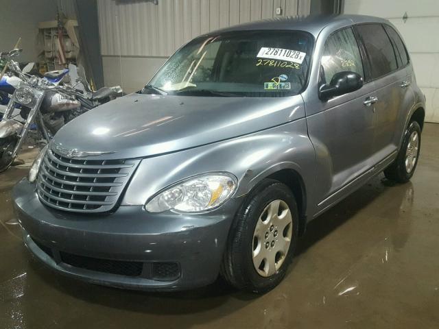 3A8FY48959T501228 - 2009 CHRYSLER PT CRUISER GRAY photo 2