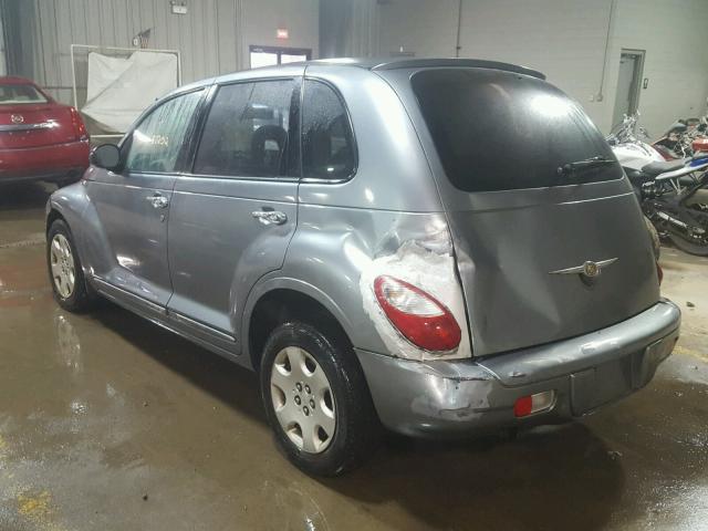 3A8FY48959T501228 - 2009 CHRYSLER PT CRUISER GRAY photo 3