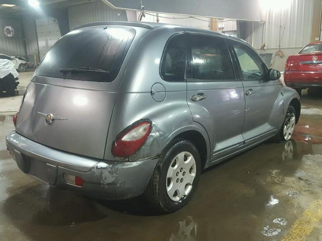 3A8FY48959T501228 - 2009 CHRYSLER PT CRUISER GRAY photo 4