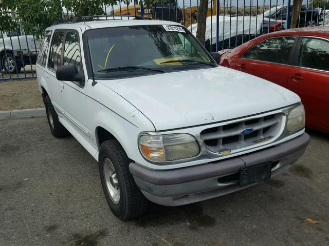 1FMDU32X6TZB87189 - 1996 FORD EXPLORER WHITE photo 1